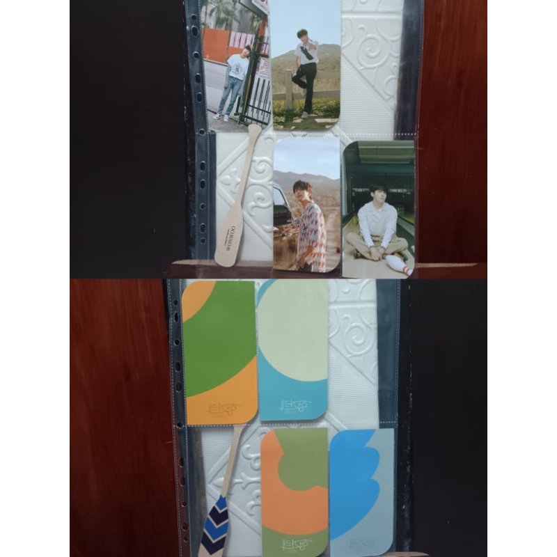 Seventeen Wonwoo Henggarae set