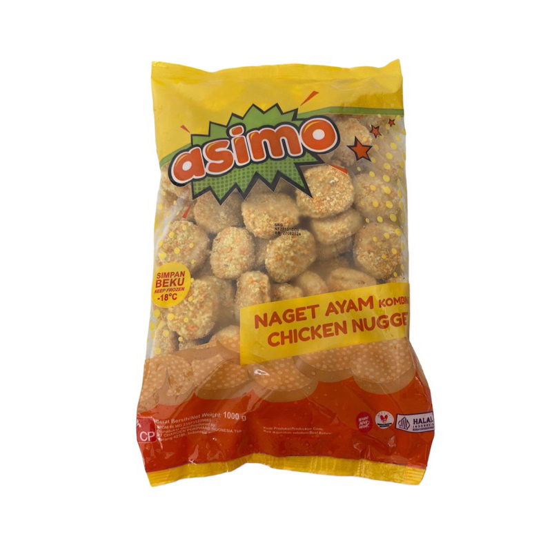 

Asimo Naget 1kg