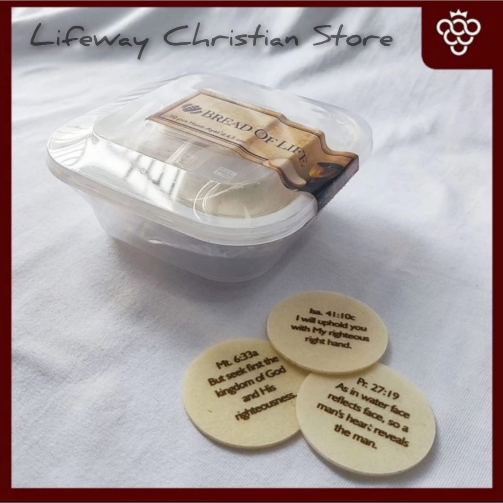 

(Best Seller Product) Hosti Ayat Inggris Besar Isi 50