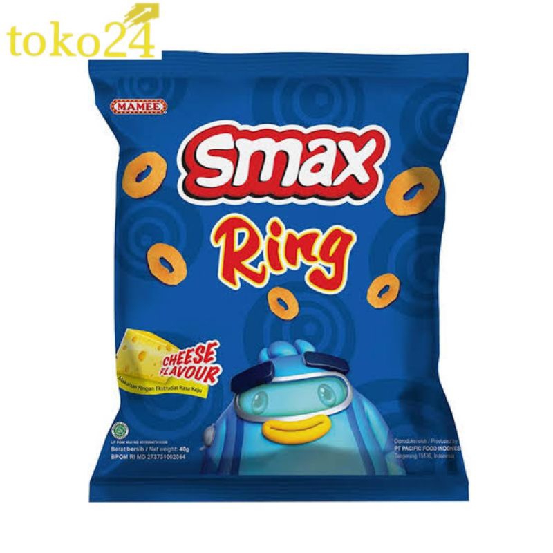 

Smax Ring Keju 40 gr