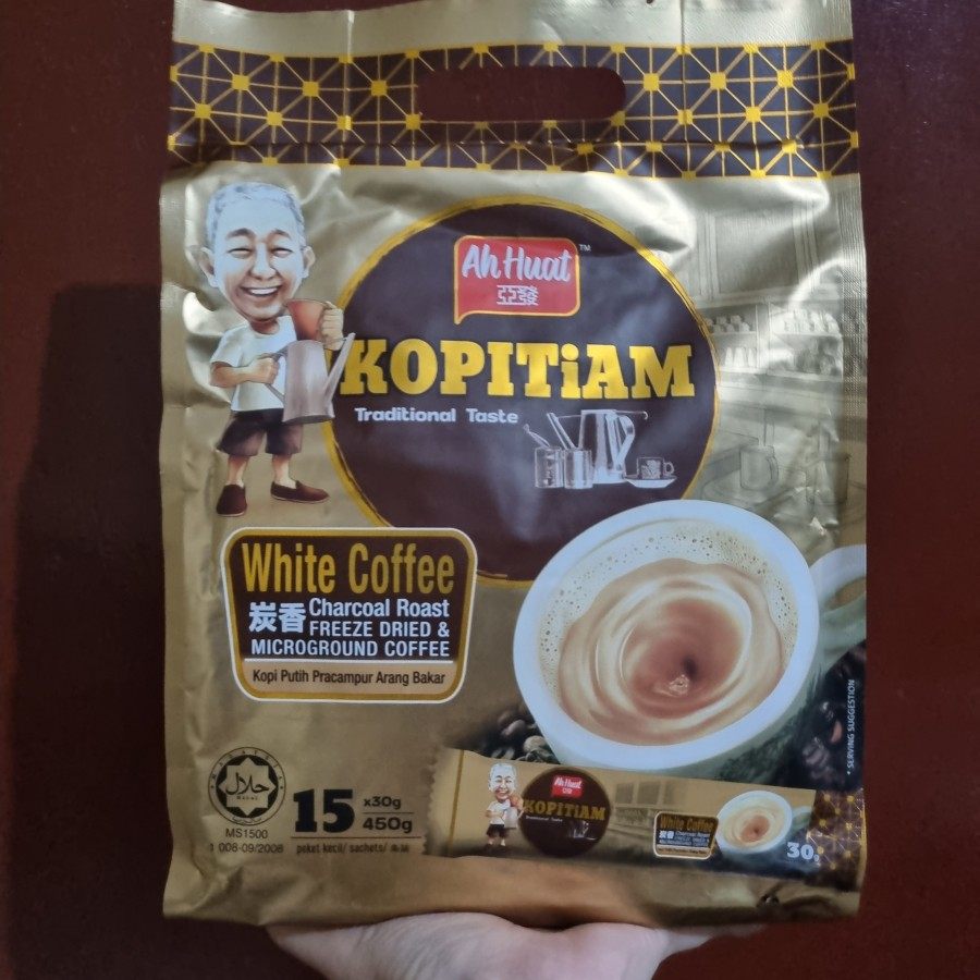 

ah huat white coffee kopitiam traditional