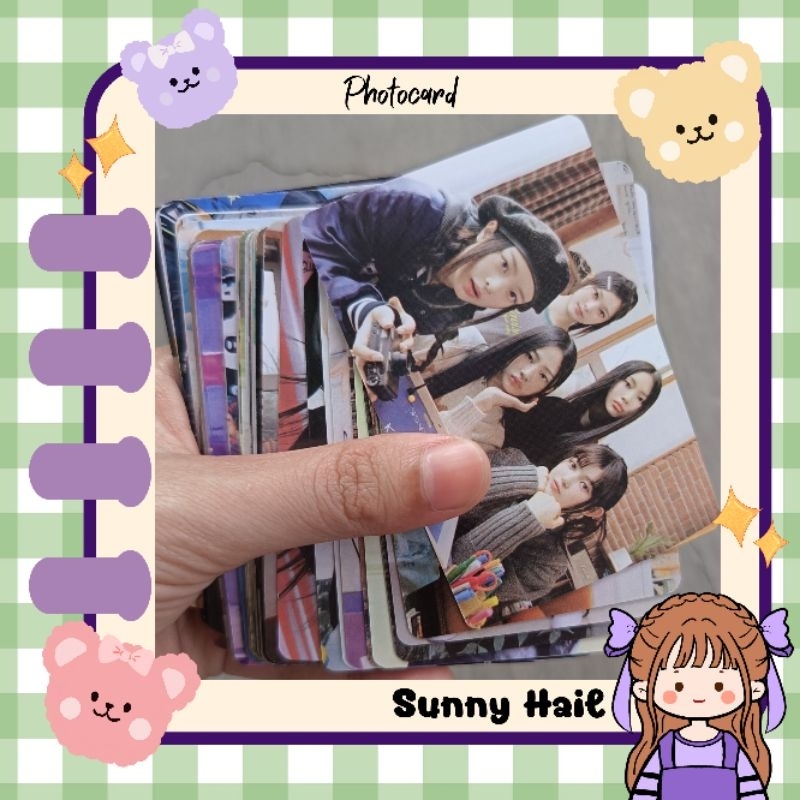 NewJeans Bunnies Camp Photocard