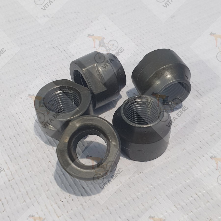 Kones Cones AS Belakang Sepeda Hitam Roda Sepeda Sim Hwa