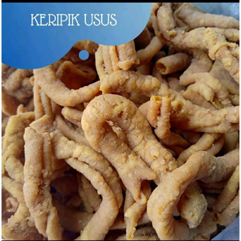 

KERIPIK USUS ORIGINAL & PEDAS