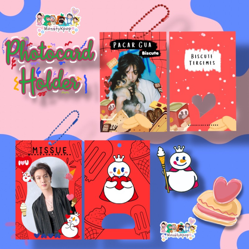 ACRYLIC PHOTOCARD HOLDER