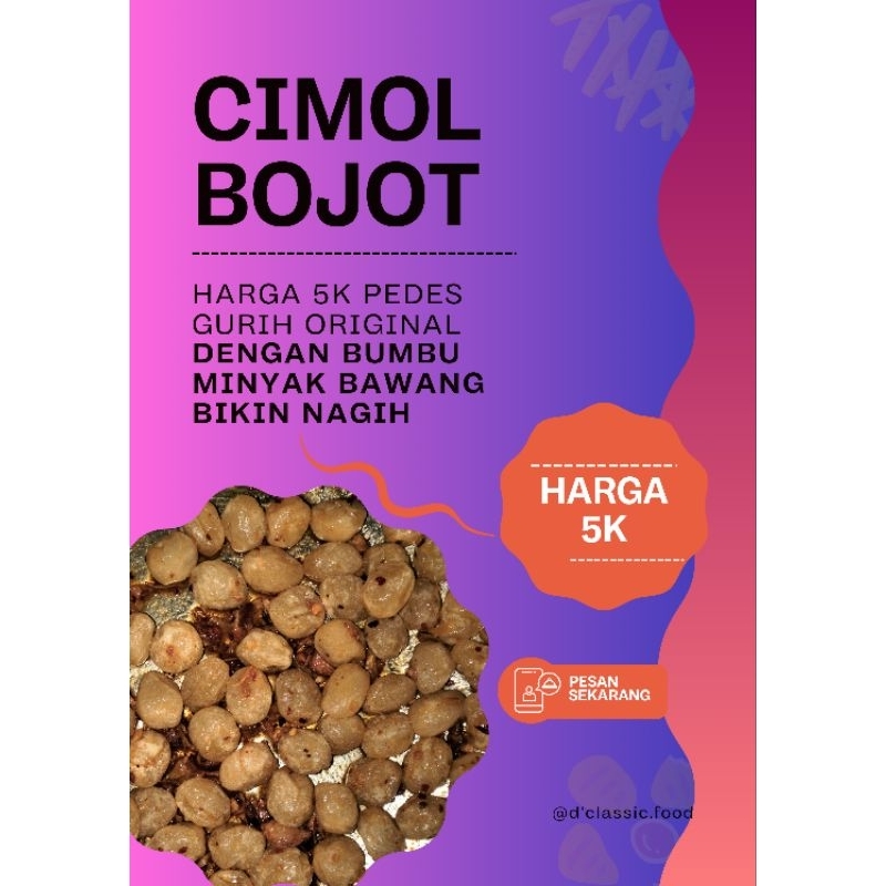 

cimol bojot