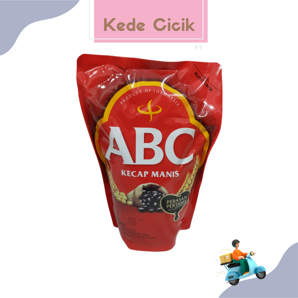 

ABC KECAP MANIS REFILL (685g)