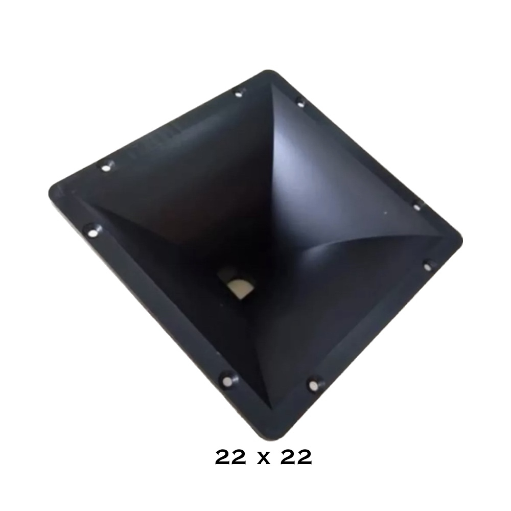 Horn Tweeter 22 x 22 Bahan Plastik Berkualitas