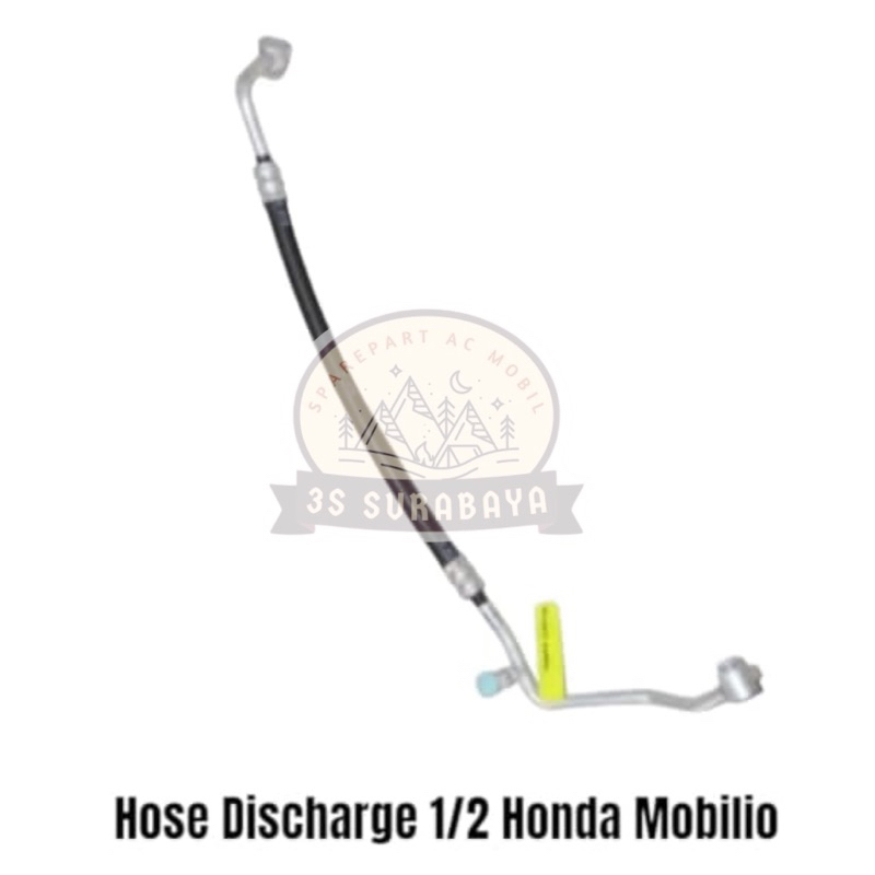 Selang 1/2 Discharge Brio Honda Ac Mobil Hose set Pabrikan