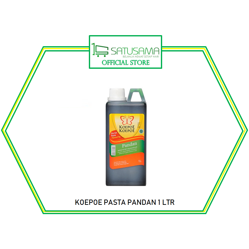

KOEPOE PASTA PANDAN 1 LTR