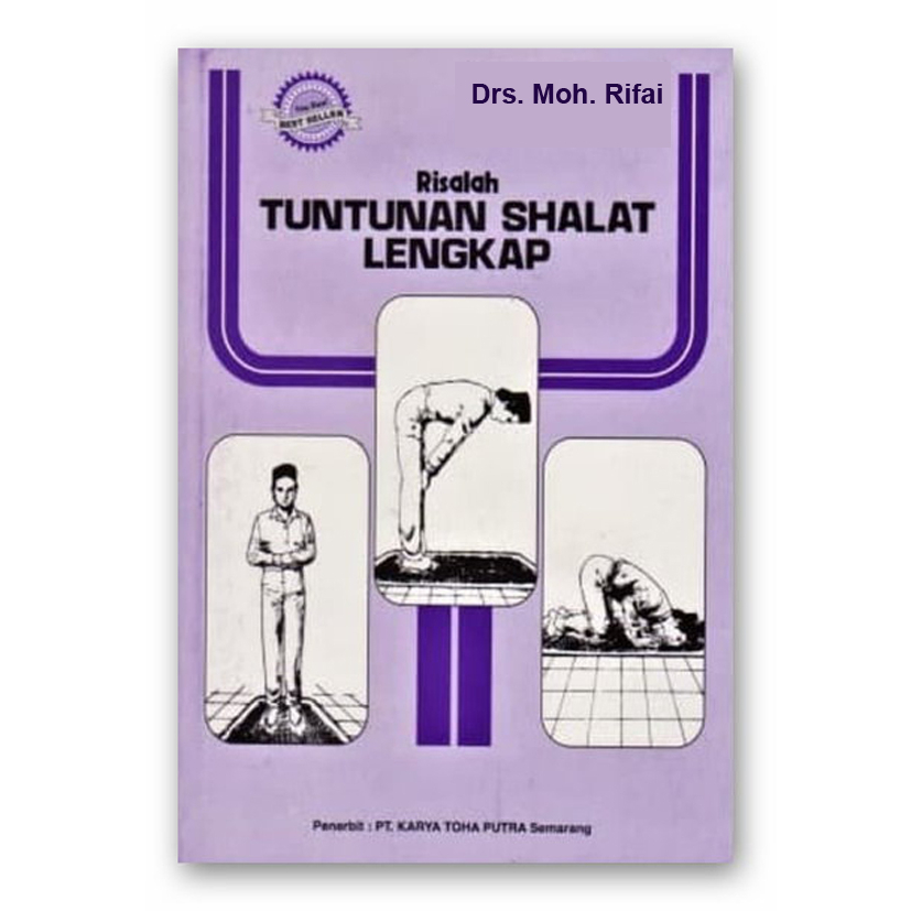 

RISALAH TUNTUNAN SHALAT LENGKAP