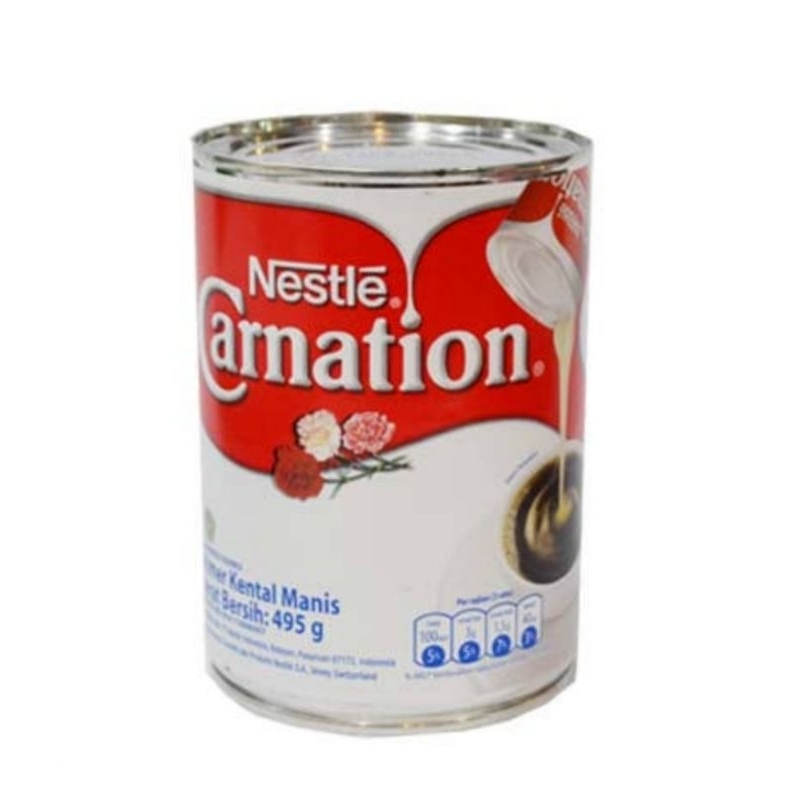 

susu kental manis carnation