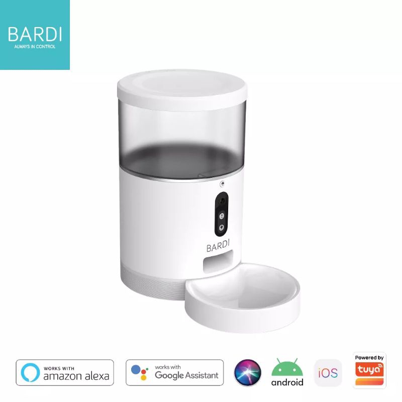 Bardi Smart Wifi Pet feeder Lite version