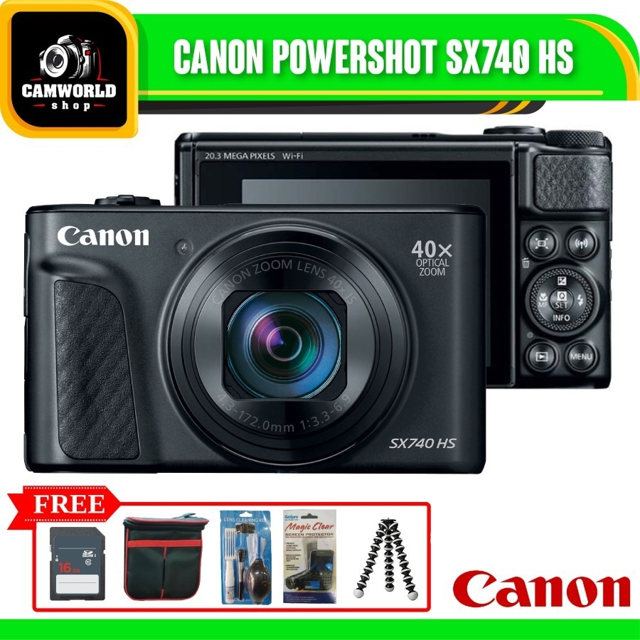 Canon PowerShot SX740 HS Digital Camera Canon SX740HS
