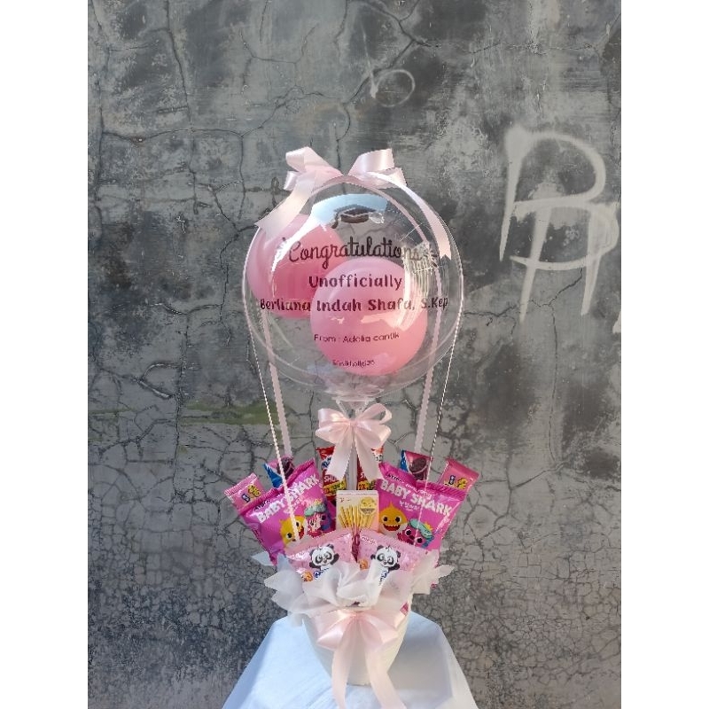 BUKET BALON / BUKET SNACK / BALON SURABAYA