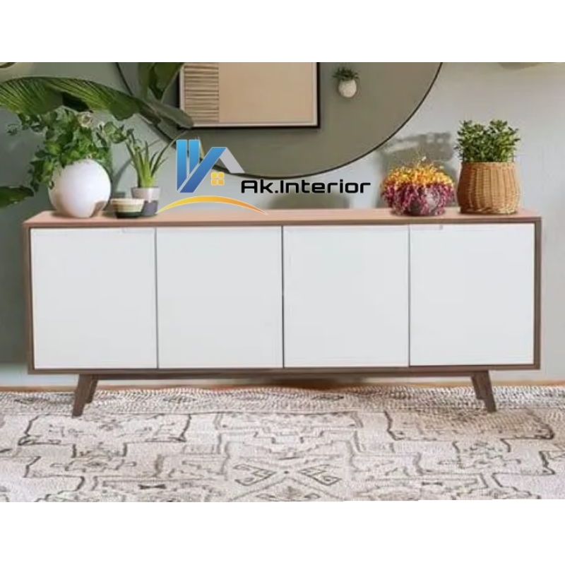 CBP4 mejaTv/kabinet penyimpanan/lemari pajangan