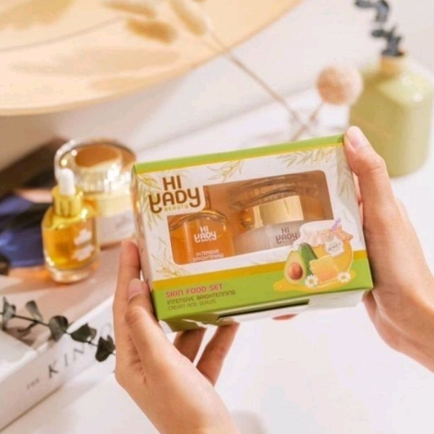 HI YADY FULL CREAM + SERUM SET