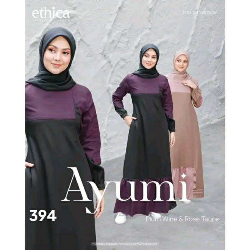 GAMIS DEWASA ETHICA AYUMI 394