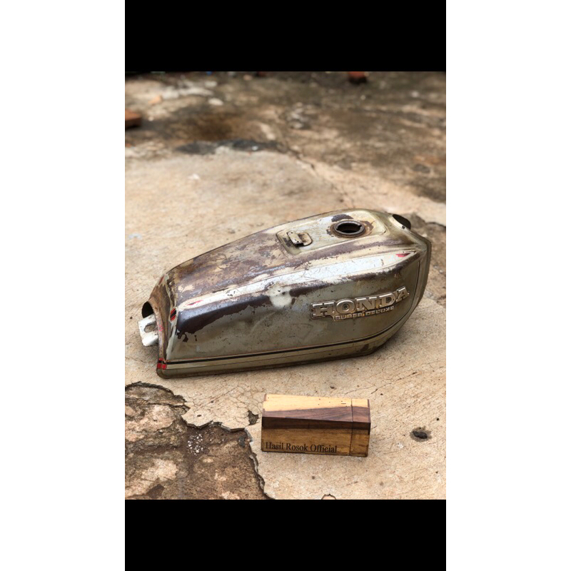 tangki gl 100 silver original copotan cat original