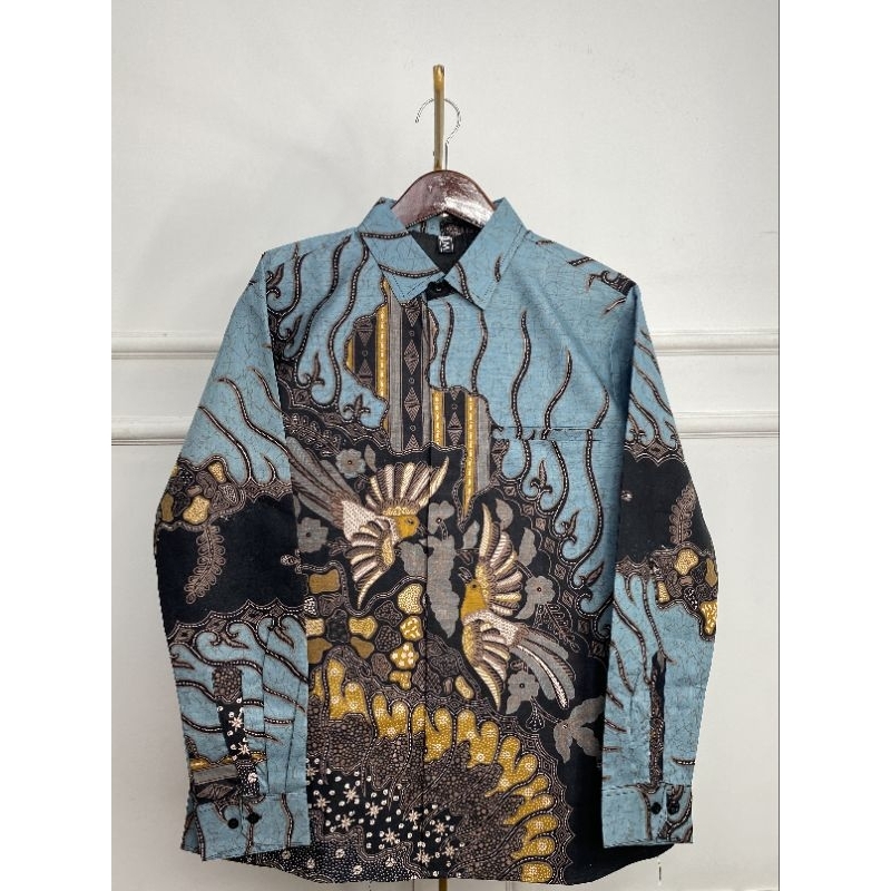 BATIK PRIA BAHAN KATUN