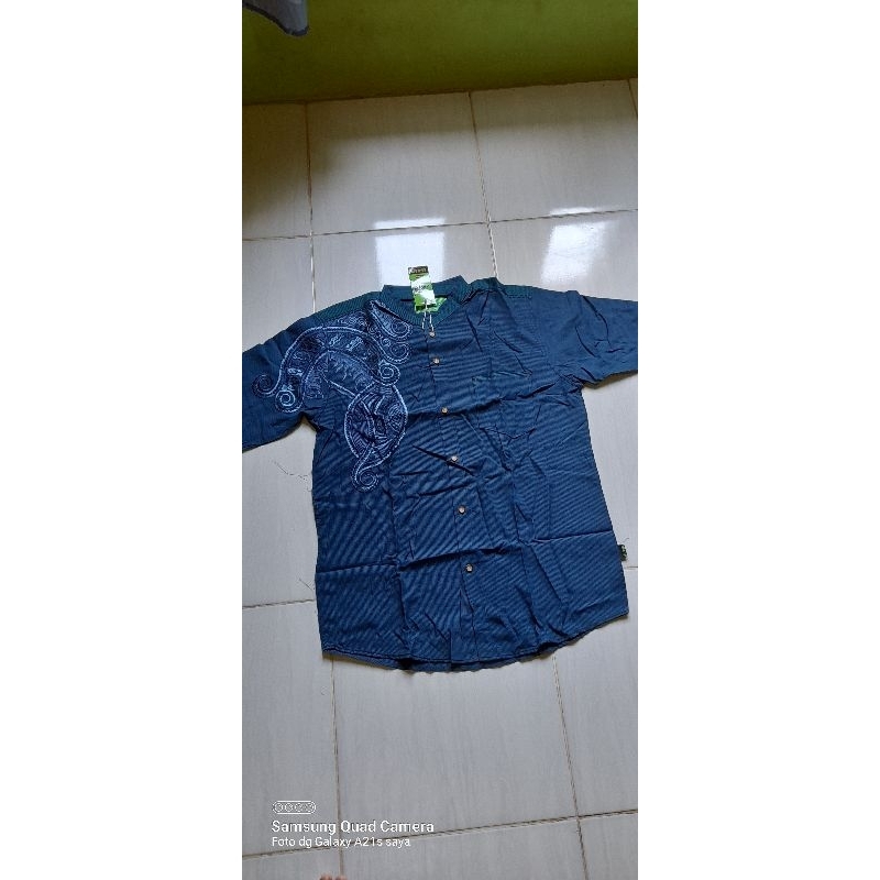 baju koko pria al-wafa