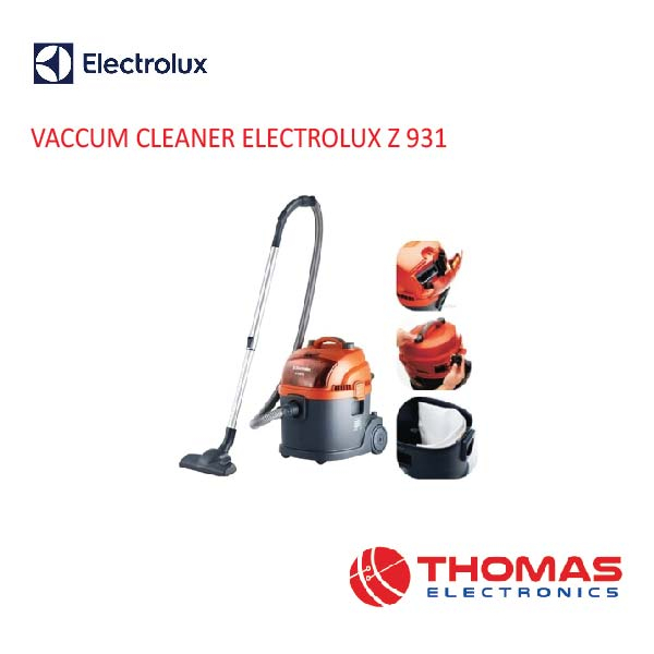 VACCUM CLEANER ELECTROLUX Z 931 VAKUM CLEANER - PENYEDOT DEBU KERING DAN BASAH (VAKUM) ELECTROLUX Z9