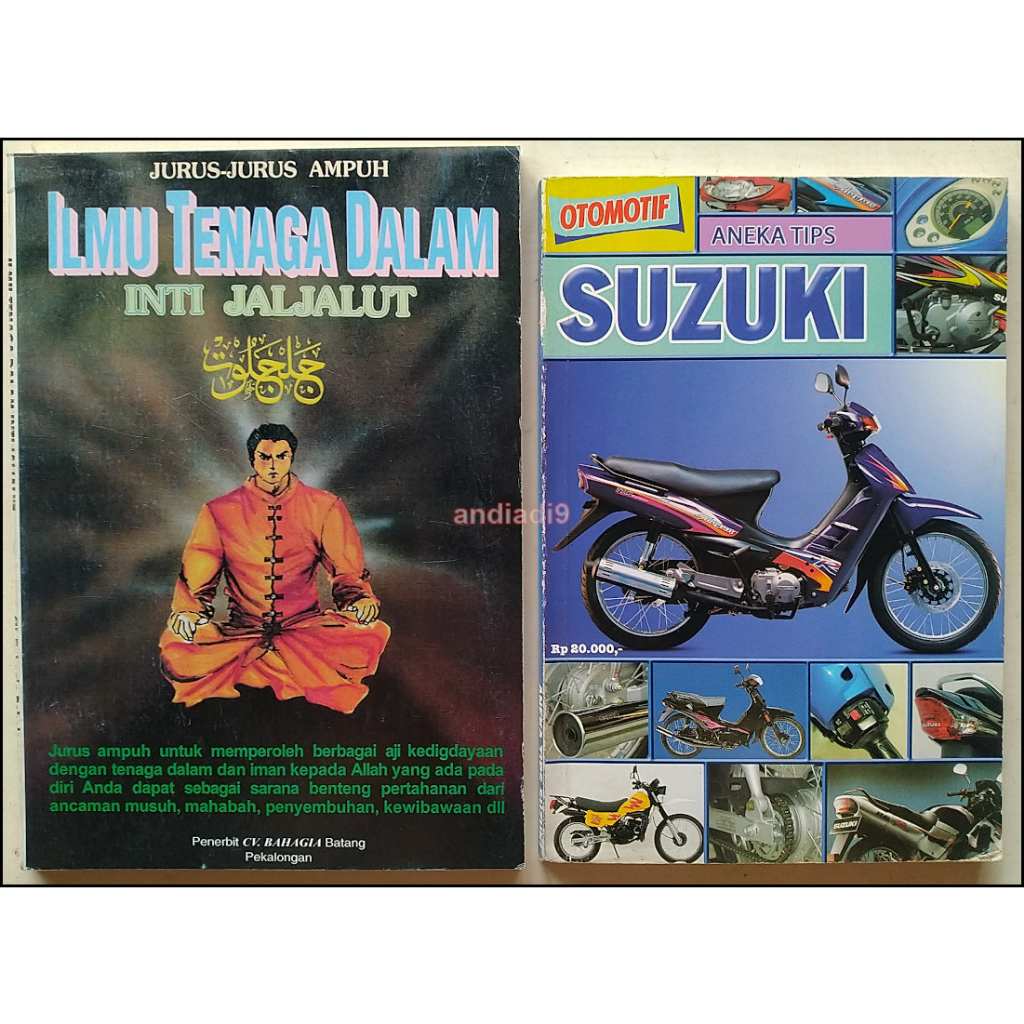 ILMU TENAGA DALAM INTI JALJALUT OTOMATIS ANEKA TIPS SUZUKI ORIGINAL