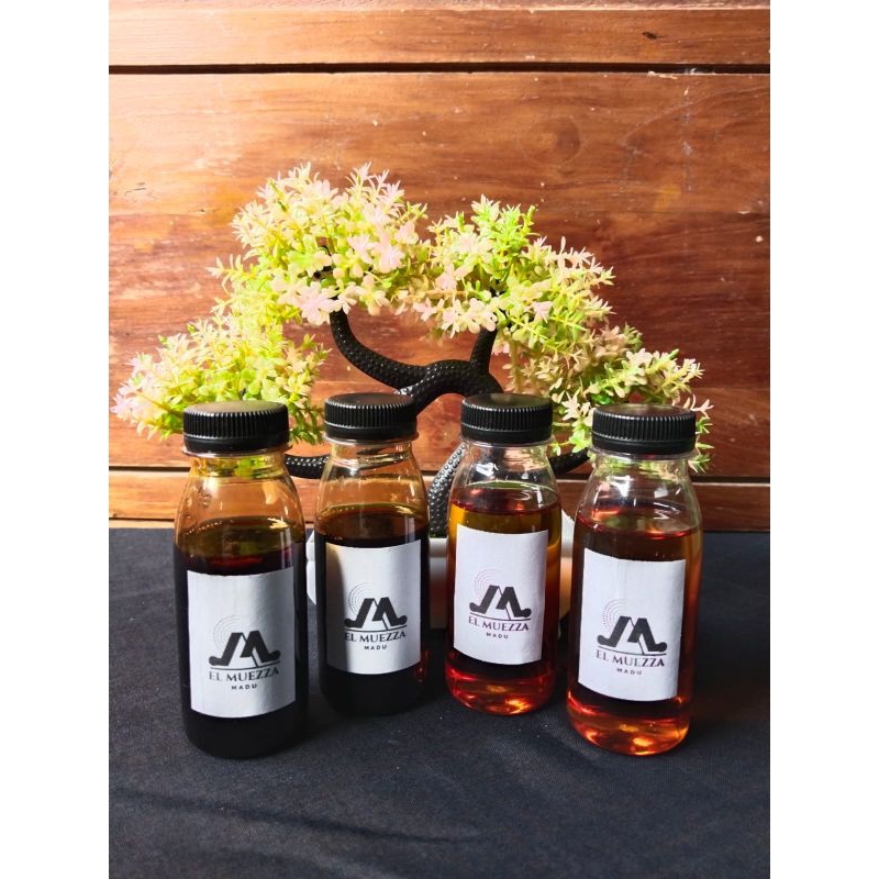 

Madu Murni Original dan Hitam ( 155 g)