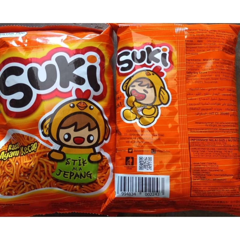 

Suki Mie Stik Ala Jepang Rasa Ayam Kecap