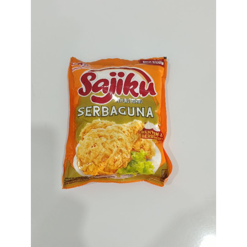 

Sajiku Tepung Bumbu Serbaguna 220gr