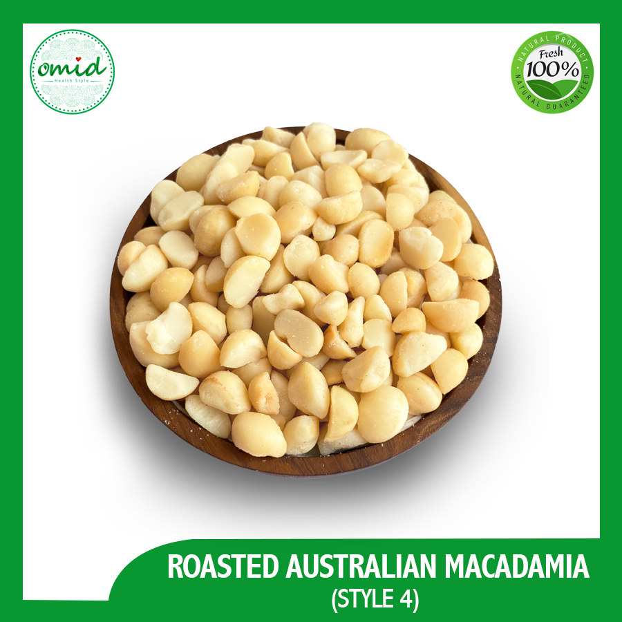 

500gr - Roasted Macadamia Style 4 | Kacang Macadamia Panggang Style 4