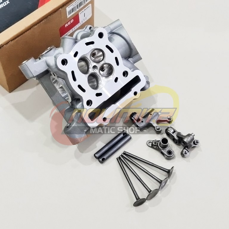 Head RPD Porting CNC Klep 25/22 Aerox 155 Lexi NEW NMAX R15 VVA XSR