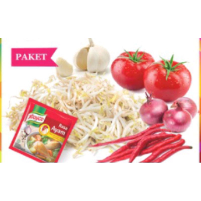 

Puri Segar Shop, Paket Tumis Sayur Toge