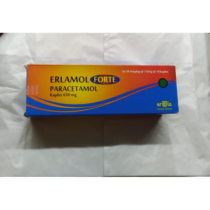 erlamol forte 650 mg