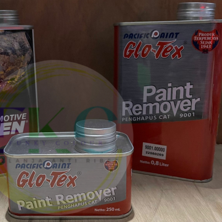 [FCS.MDN] Soda Api - Glotex - Paint Remover - Penghapus Cat - Cairan perontok cat