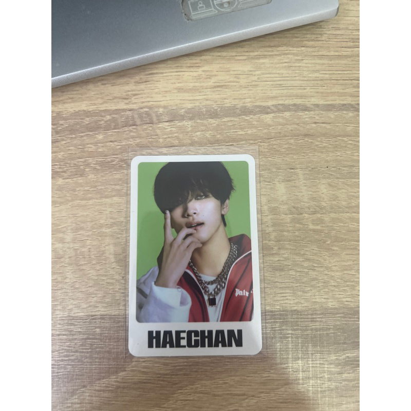 NCT Dream - ISTJ AGIT Haechan Concept Trading Card Official Photocard