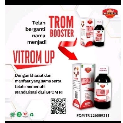 

TROMBOOSTER /TROM BOOSTER/ SARI KURMA MADU ANGKAK