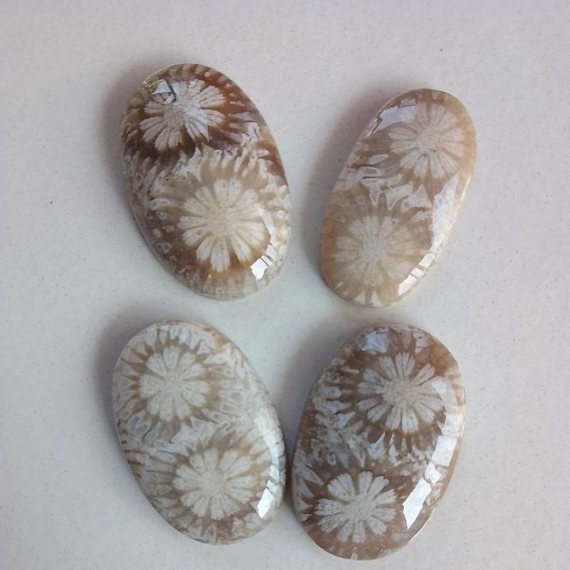 batu akik bunga teratai