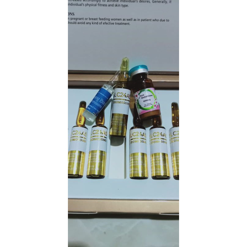SLC24A5 CROMOSOM 20ml+pure+booster ori