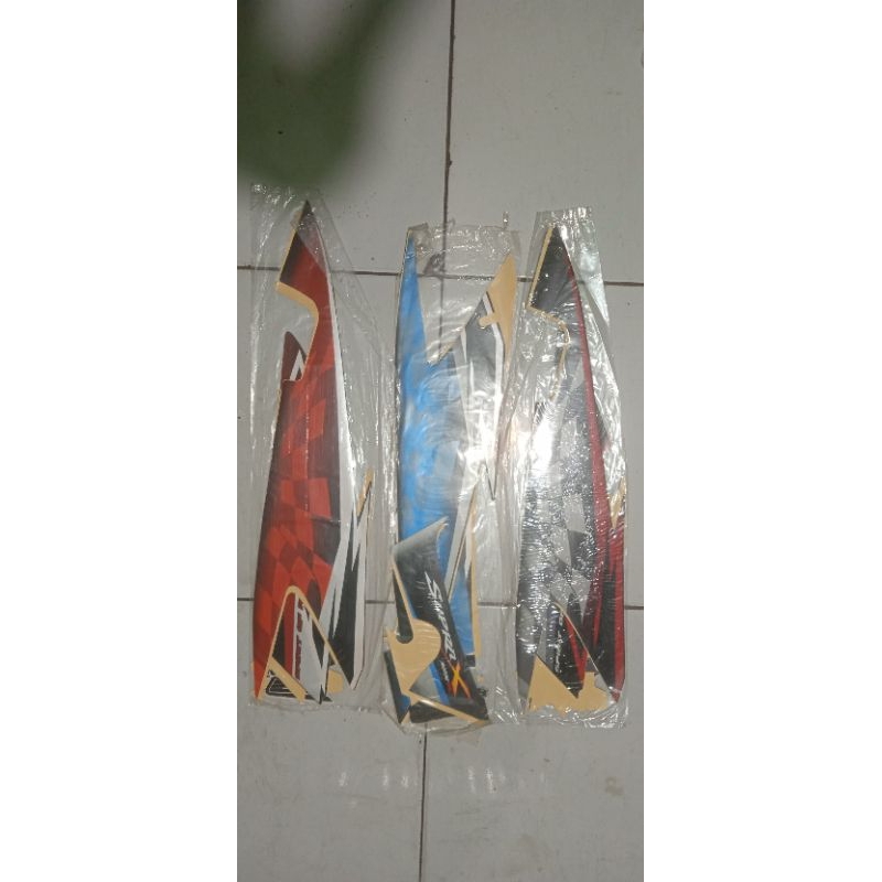 striping supra x 125 2009