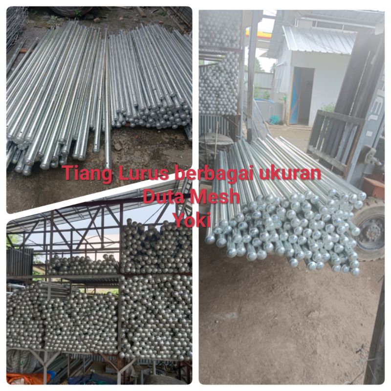 tiang pagar brc t240