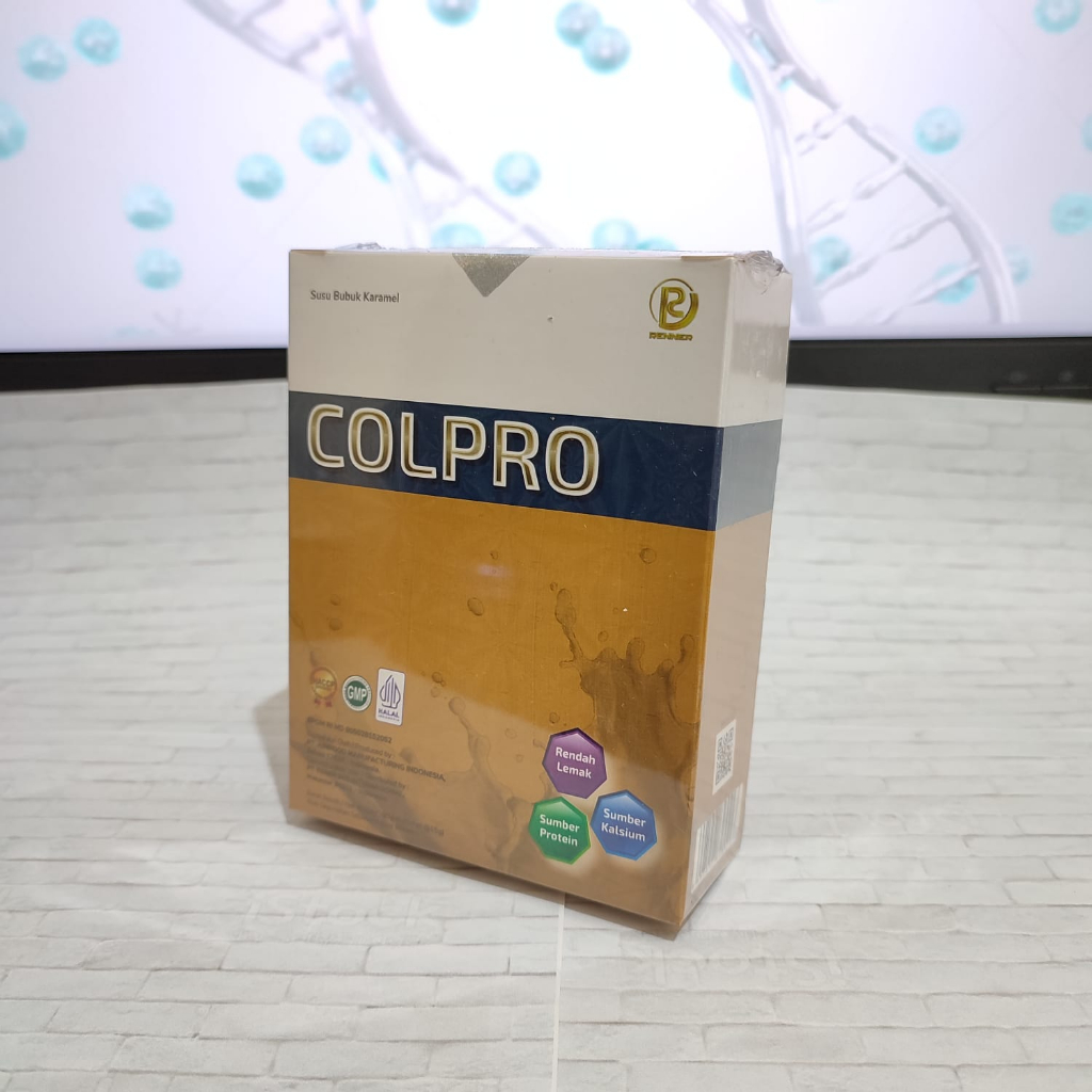 

COLPRO RENNER SUSU COLOSTRUM BUBUK KARAMEL 1 BOX 6 SACHET