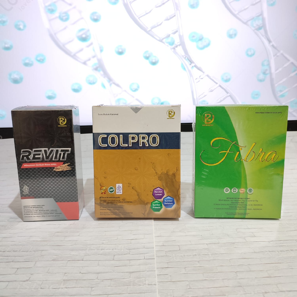 

COLPRO / FIBRA / REVIT / RENNER MINUMAN BUBUK ORIGINAL