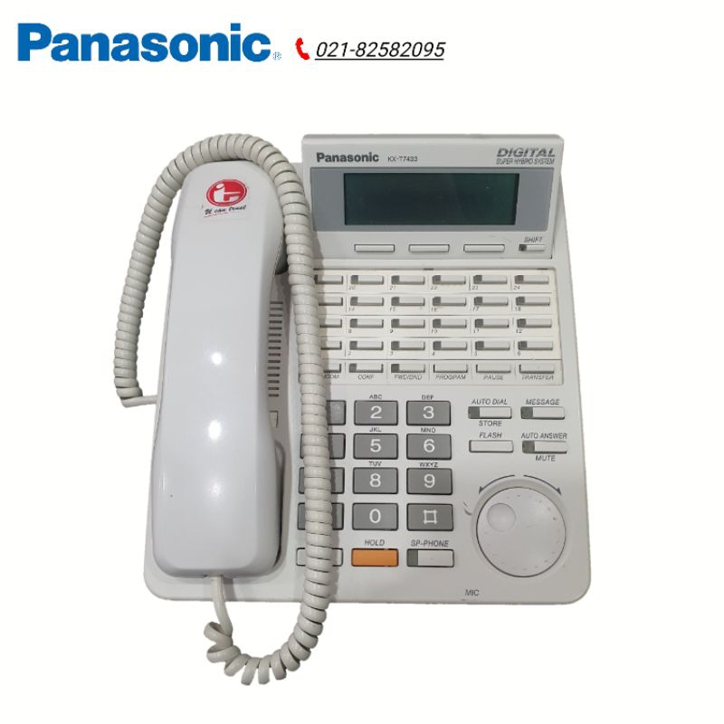 Key Telephone Panasonic KX-T7433 / KX-T7433X Digital Hybrid
