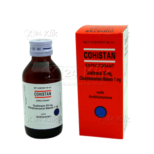 COHISTAN EKSPEKTORAN SYRUP