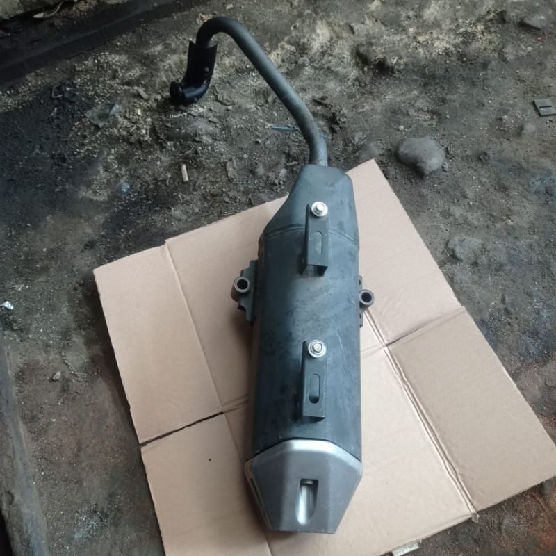 Knalpot standar vario 150 all new original