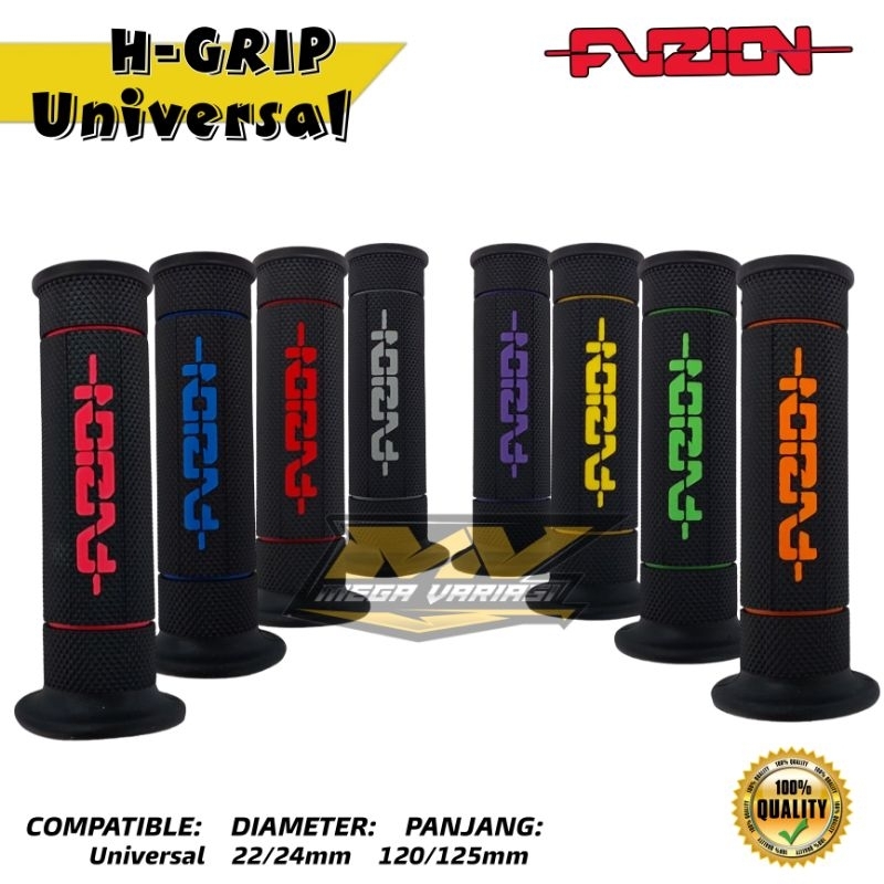 HANDGRIP VARIASI MOTOR MOTIF M RCB PREMIUM GRIP SARUNG GAS HANDFAT MOTOR VARIASI MIO BEAT SCOOPY NMA