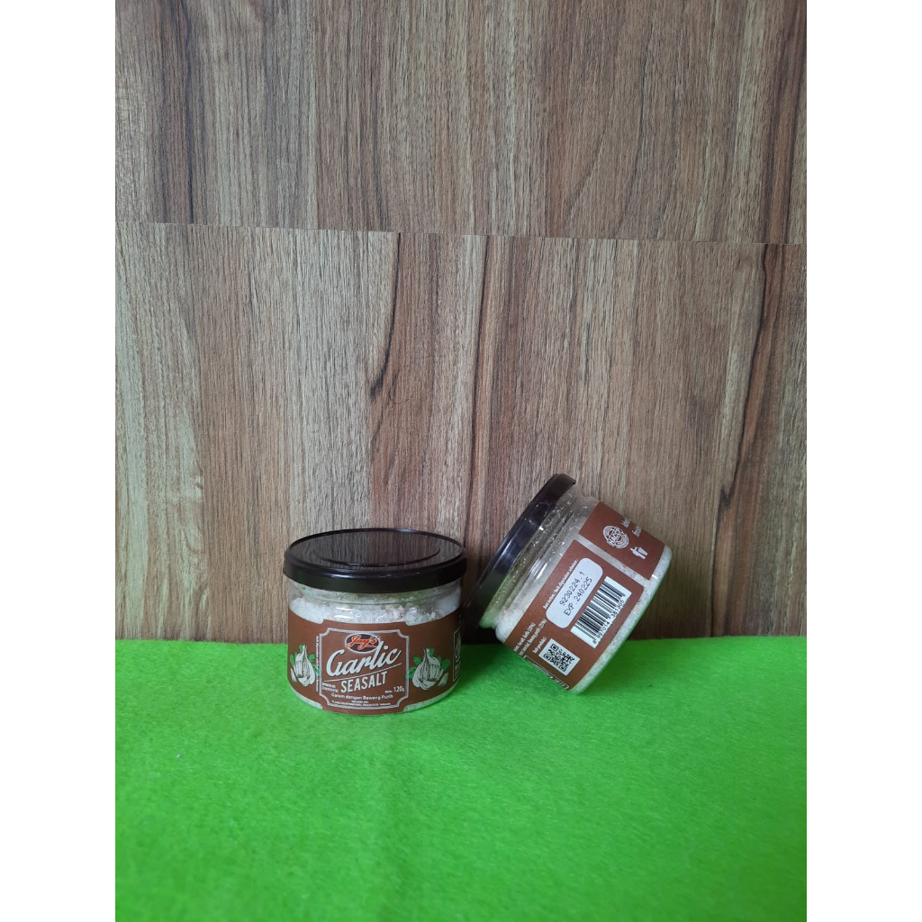 

JAYS GARLIC SEA SALT 120gr