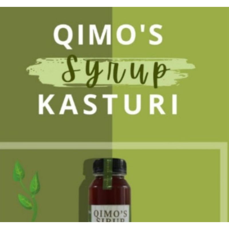 

Qimo's Sirup/Sirup Jeruk Kasturi Kemasan 250ml