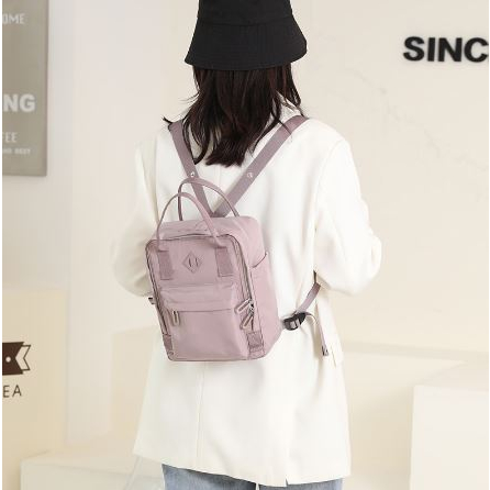 Tas ransel anti maling BACKPACK dewasa kuliah kerja murah multifungsi D7F2 sekolah wanita korea cant